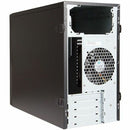 In Win EM048.CQ450TB3 EM Computer Case - Mini-tower - Black