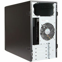 In Win EM048.CQ450TB3 EM Computer Case - Mini-tower - Black