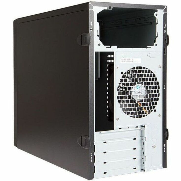 In Win EM048.CQ450TB3 EM Computer Case - Mini-tower - Black