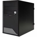 In Win EM048.CQ450TB3 EM Computer Case - Mini-tower - Black