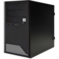 In Win EM048.CQ450TB3 EM Computer Case - Mini-tower - Black