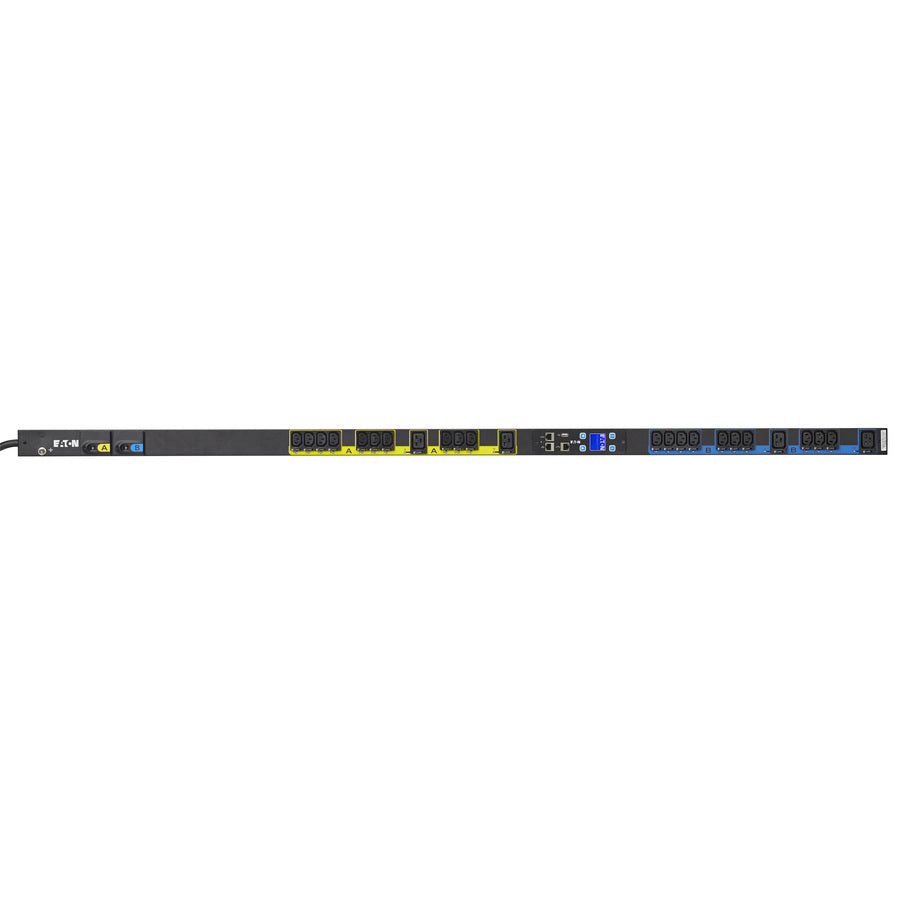 Eaton EMA107-10 Managed rack PDU, 0U, L6-30P input, 5.76 kW max, 200-240V, 24A