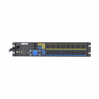 Eaton EMAU05-10 Managed rack PDU, 2U, L5-30P input, 2.88 kW max, 120V, 24A