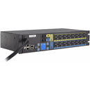 Eaton EMAU05-10 Managed rack PDU, 2U, L5-30P input, 2.88 kW max, 120V, 24A