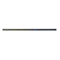 Eaton EMI104-10 Metered Input rack PDU, 0U, L6-30P input, 5.76 kW max, 200-240V