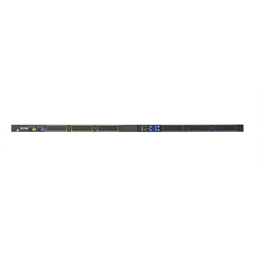 Eaton EMI104-10 Metered Input rack PDU, 0U, L6-30P input, 5.76 kW max, 200-240V