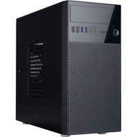 In-Win EN708X.B3 Mini Tower PC Case for Mini ITX Micro ATX Front Audio USB Black
