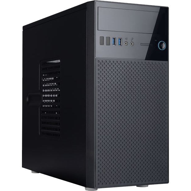In-Win EN708X.B3 Mini Tower PC Case for Mini ITX Micro ATX Front Audio USB Black