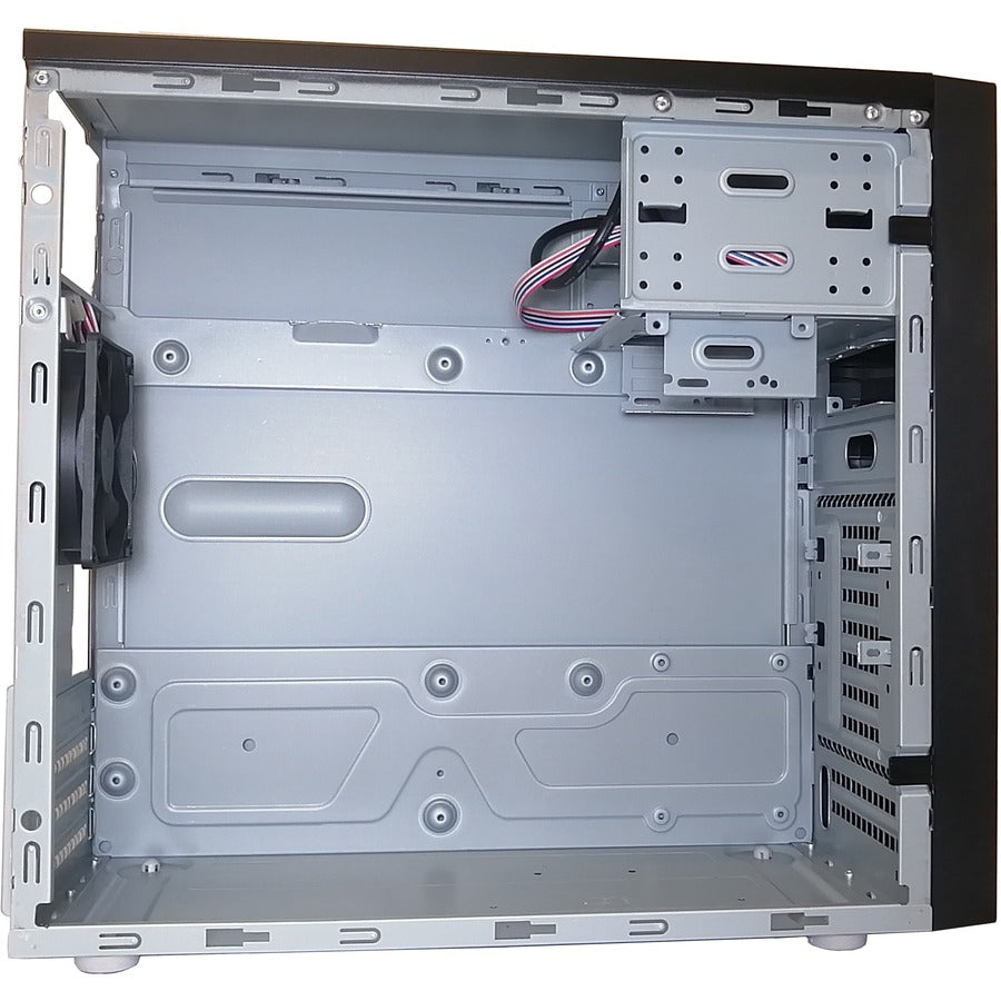 In-Win EN708X.B3 Mini Tower PC Case for Mini ITX Micro ATX Front Audio USB Black
