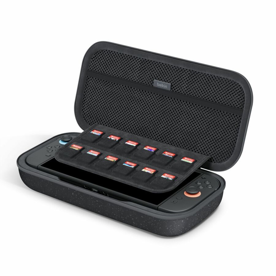 Belkin ENA001fqCH-V1 Charging Case Nintendo Gaming Console - Charcoal