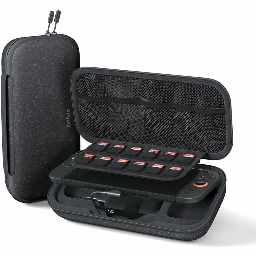 Belkin ENA001fqCH-V1 Charging Case Nintendo Gaming Console - Charcoal