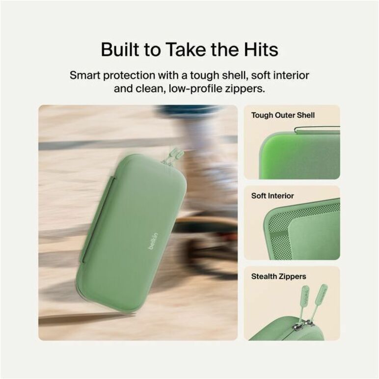 Belkin ENA001FQSE-V1 Charging Case for Nintendo Switch 2 - Pistachio Green
