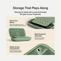 Belkin ENA001FQSE-V1 Charging Case for Nintendo Switch 2 - Pistachio Green