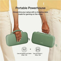 Belkin ENA001FQSE-V1 Charging Case for Nintendo Switch 2 - Pistachio Green