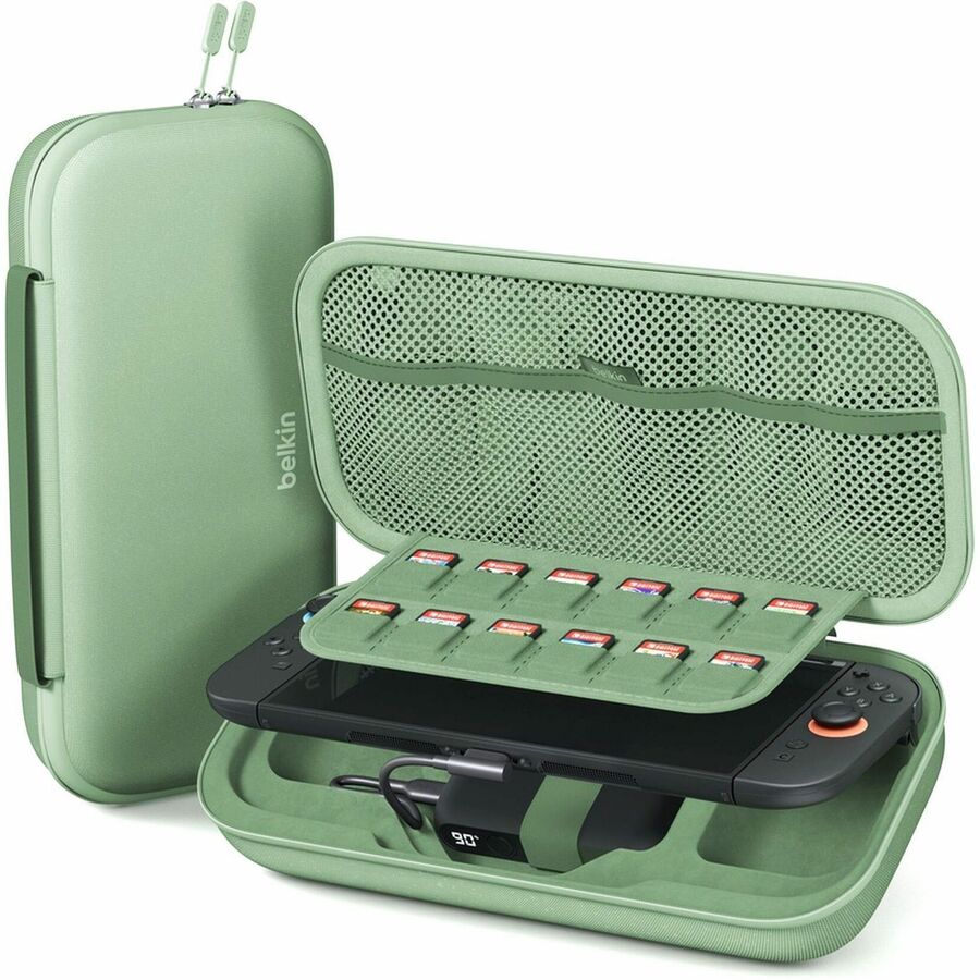 Belkin ENA001FQSE-V1 Charging Case for Nintendo Switch 2 - Pistachio Green