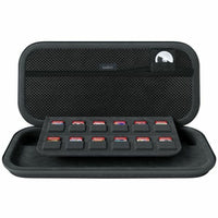 Belkin ENA002fqCH-V1 Carrying Case Nintendo Gaming Console - Charcoal