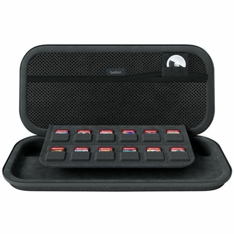 Belkin ENA002fqCH-V1 Carrying Case Nintendo Gaming Console - Charcoal