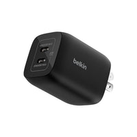 Belkin ENA007dqBK Gaming Dual USB-C Wall Charger 65W for Nintendo Switch 2