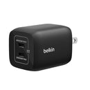 Belkin ENA007dqBK Gaming Dual USB-C Wall Charger 65W for Nintendo Switch 2