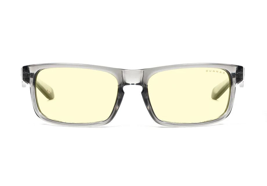 Gunnar Optiks ENI-06701 Enigma SMOKE AMBER TINT - Gaming and Computer Eyeglasses
