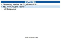 Ubiquiti Networks EP-54V-150W-AC Edgepower Power Module 150 W - 120 V AC, 230 V