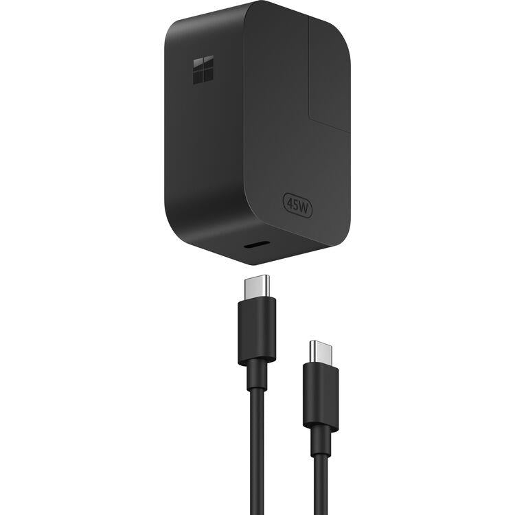 Microsoft EP2-29830 Surface 45W AC Adapter - Black - USB Type-C