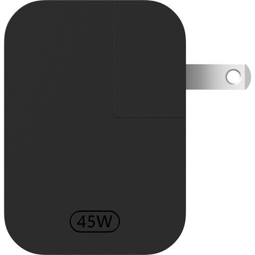 Microsoft EP2-29830 Surface 45W AC Adapter - Black - USB Type-C