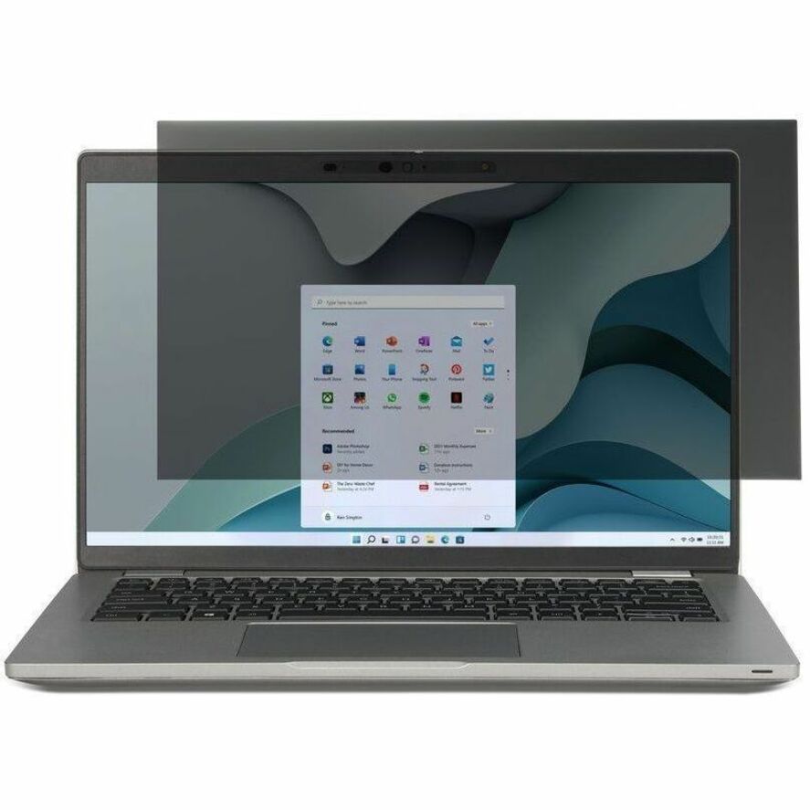 Kensington EQ140A1610A EQ Privacy Screen Filter for Laptops 14.0" (16:10)