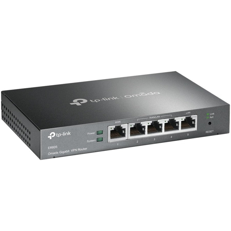 TP-Link ER605 - Multi-WAN Wired VPN Router - Omada SDN Integrated
