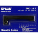 Epson ERC-22B Ribbon Cartridge - Dot Matrix - Black - 1 Pack