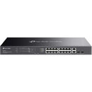 TP-Link Omada ES220GMP 20-Port Gigabit Easy Managed Switch with 16-Port PoE+