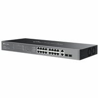 TP-Link Omada ES220GMP 20-Port Gigabit Easy Managed Switch with 16-Port PoE+
