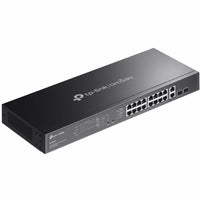TP-Link Omada ES220GMP 20-Port Gigabit Easy Managed Switch with 16-Port PoE+