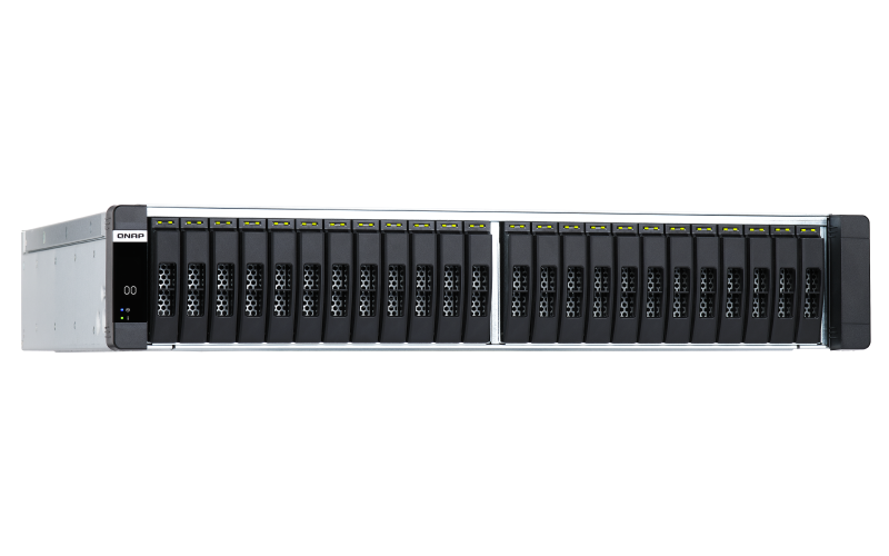 QNAP ES2486DC-2142IT-128G-US - NAS Server - 24 bays - rack-mountable - iSCSI