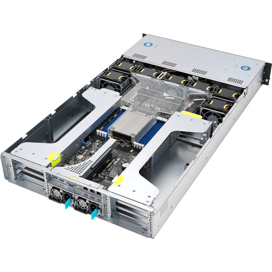 ASUS ESC4000A-E11-22WGP Barebone System 2U AMD EPYC7002 7003 Max2048GB 2200W