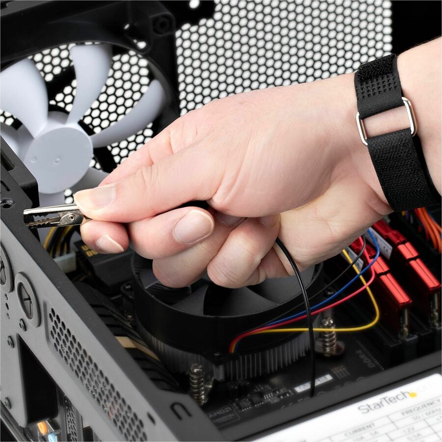 StarTech ESD-WRIST-STRAP  Antistatic Wrist Strap with Grounding Cable