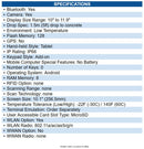 Zebra ET60AW-0HQAGN00A0-NA Et6x Et60 Rugged Tablet 10.1" Wuxga - Qualcomm 6490