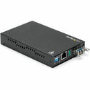 StarTech ET91000SM20 Gigabit Ethernet Copper-to-Fiber Media Converter