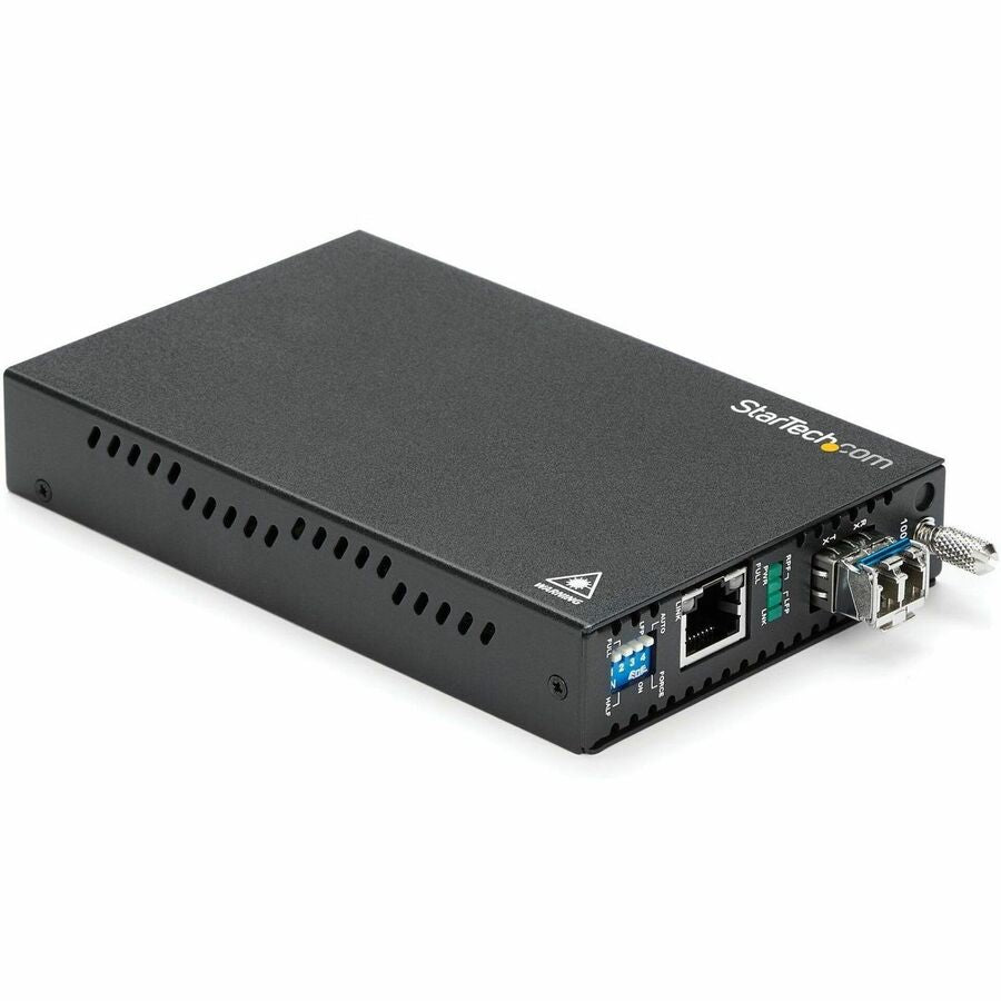 StarTech ET91000SM20 Gigabit Ethernet Copper-to-Fiber Media Converter