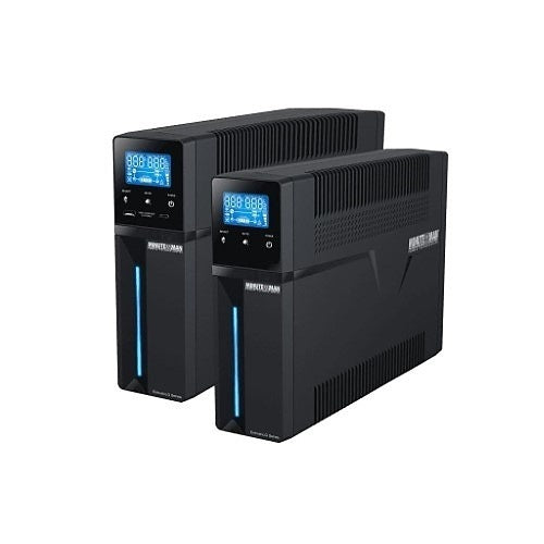 Minuteman Power ETR1350LGU UPS AVR 1350VA 5-Bat/5-Surge USB