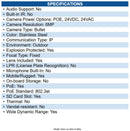 Pelco EXC2602-62 6MP ExSite Enhanced Explosionproof Fixed Compact Camera System