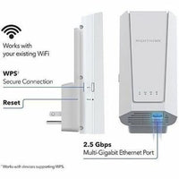 Netgear EXS27-100NAS Nighthawk - Wi-Fi 7 - 5 Gbit/s Wireless Range Extender