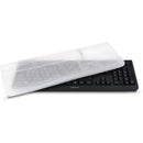 Cherry EZN-0800EU-2 EZCLEAN Wired Keyboard Full Size, Included Silicone Cover
