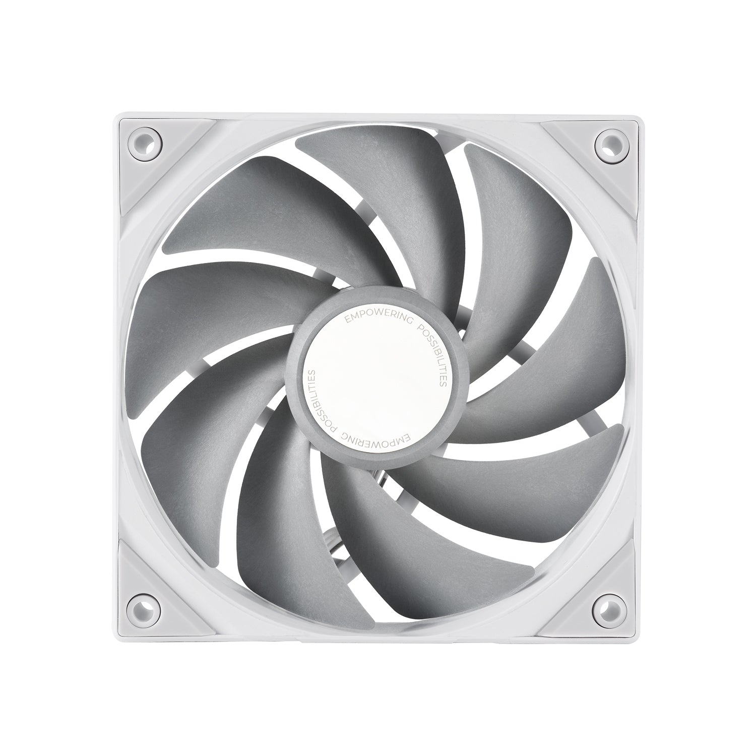 TRYX F-R120P-NN1M-G0W ROTA PRO 120 Performance Fan White 120mm Case Fan RTL