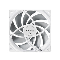 TRYX F-R140P-NN1M-G0W ROTA PRO 140 Performance Fan White 140mm Case Fan RTL