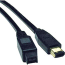 Eaton F017-006 FireWire 800 IEEE 1394b Hi-speed Cable (9pin/6pin M/M) 6 ft.
