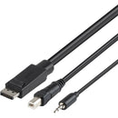 Belkin F1D9019B06T KVM Cable for Computer, Server, KVM Switch, Keyboard