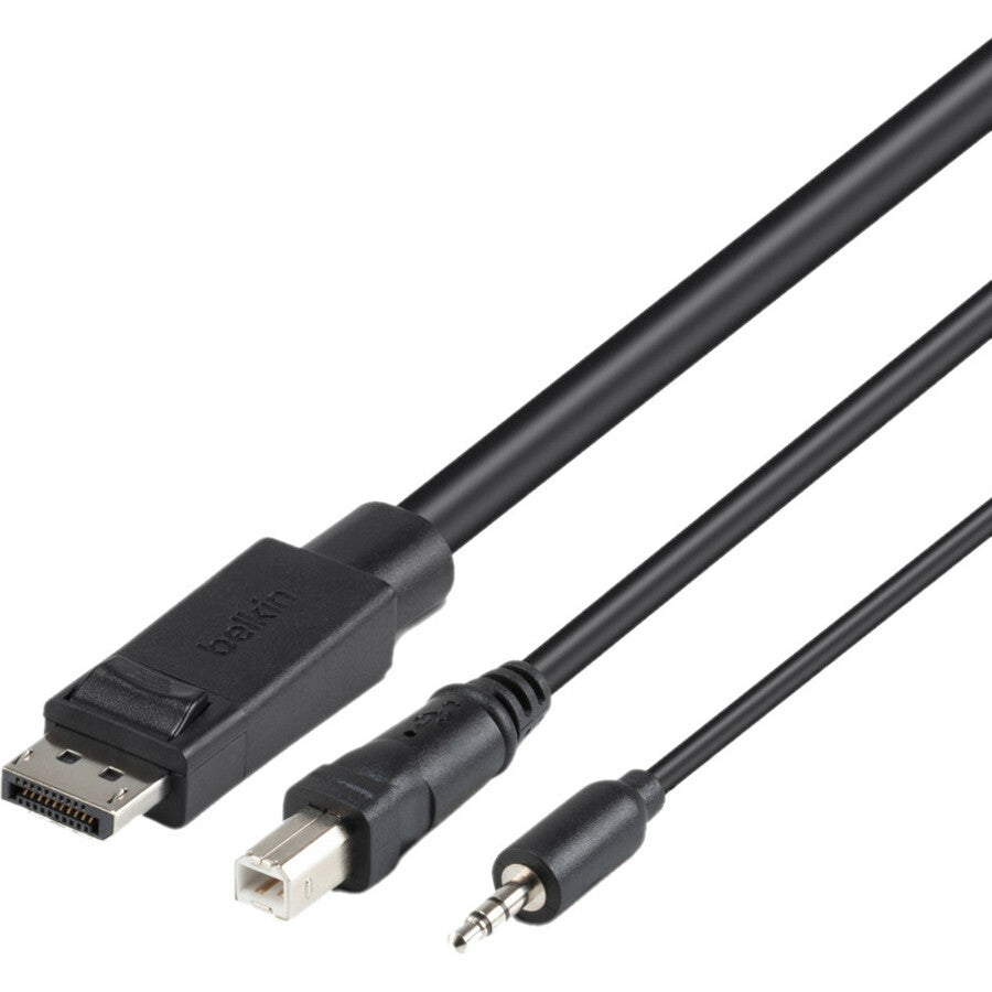 Belkin F1D9019B06T KVM Cable for Computer, Server, KVM Switch, Keyboard
