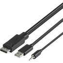 Belkin F1D9019B06T KVM Cable for Computer, Server, KVM Switch, Keyboard