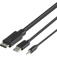 Belkin F1D9019B06T KVM Cable for Computer, Server, KVM Switch, Keyboard
